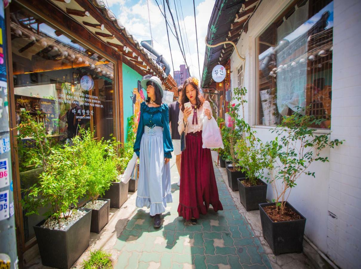 Gung Guesthouse Seoul Exterior photo