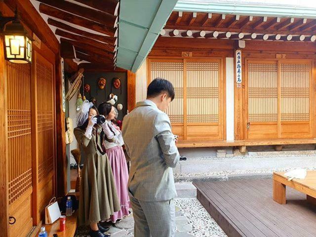 Gung Guesthouse Seoul Exterior photo