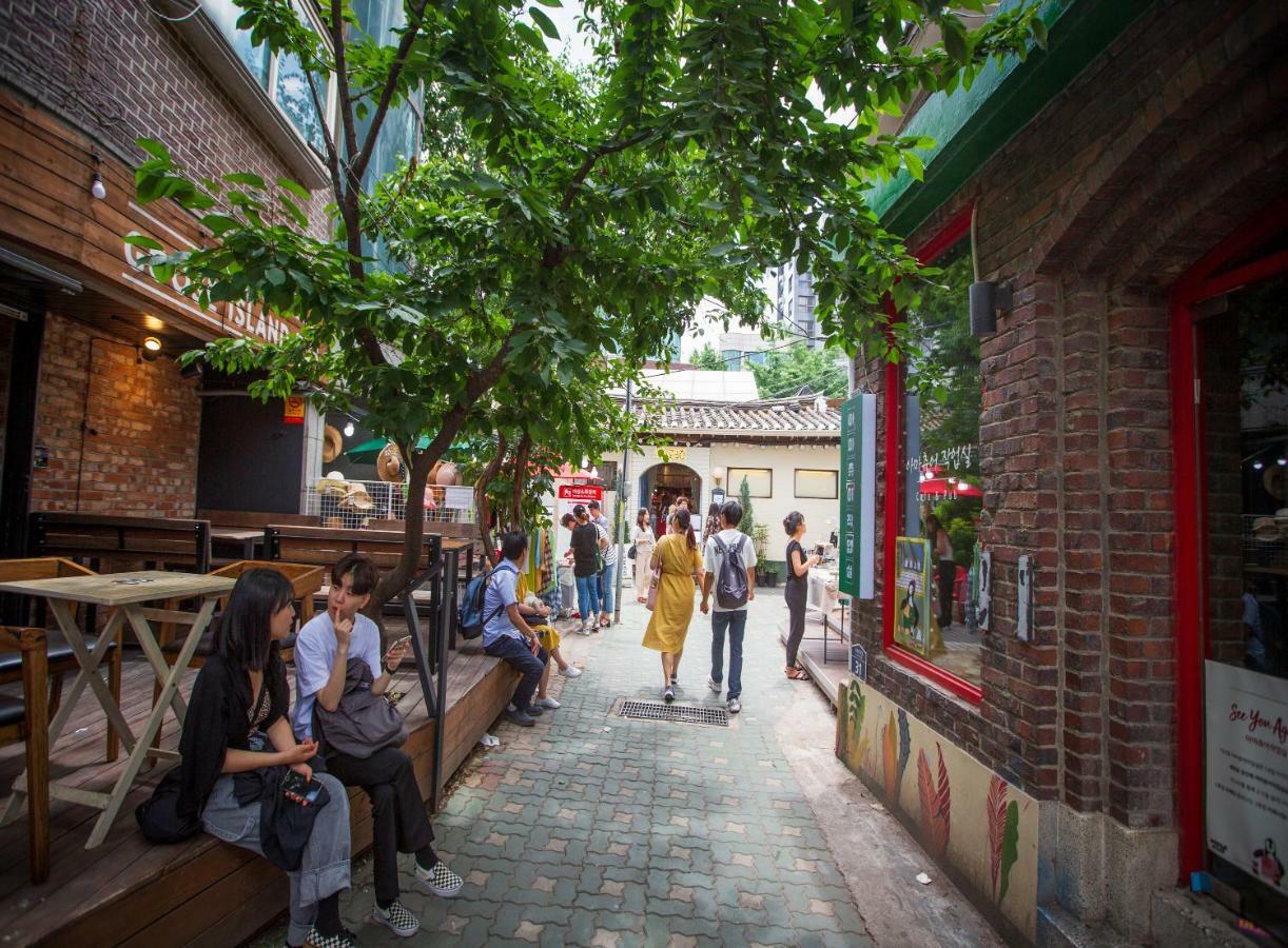 Gung Guesthouse Seoul Exterior photo
